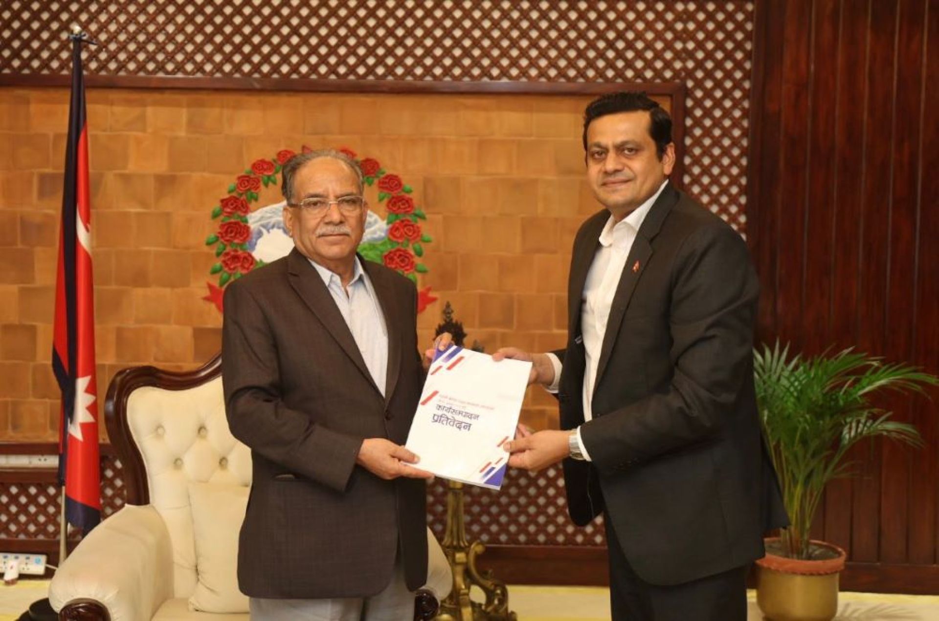 लगानी बोर्डले प्रधानमन्त्रीलाई बुझायो चार खम्बे रणनीति